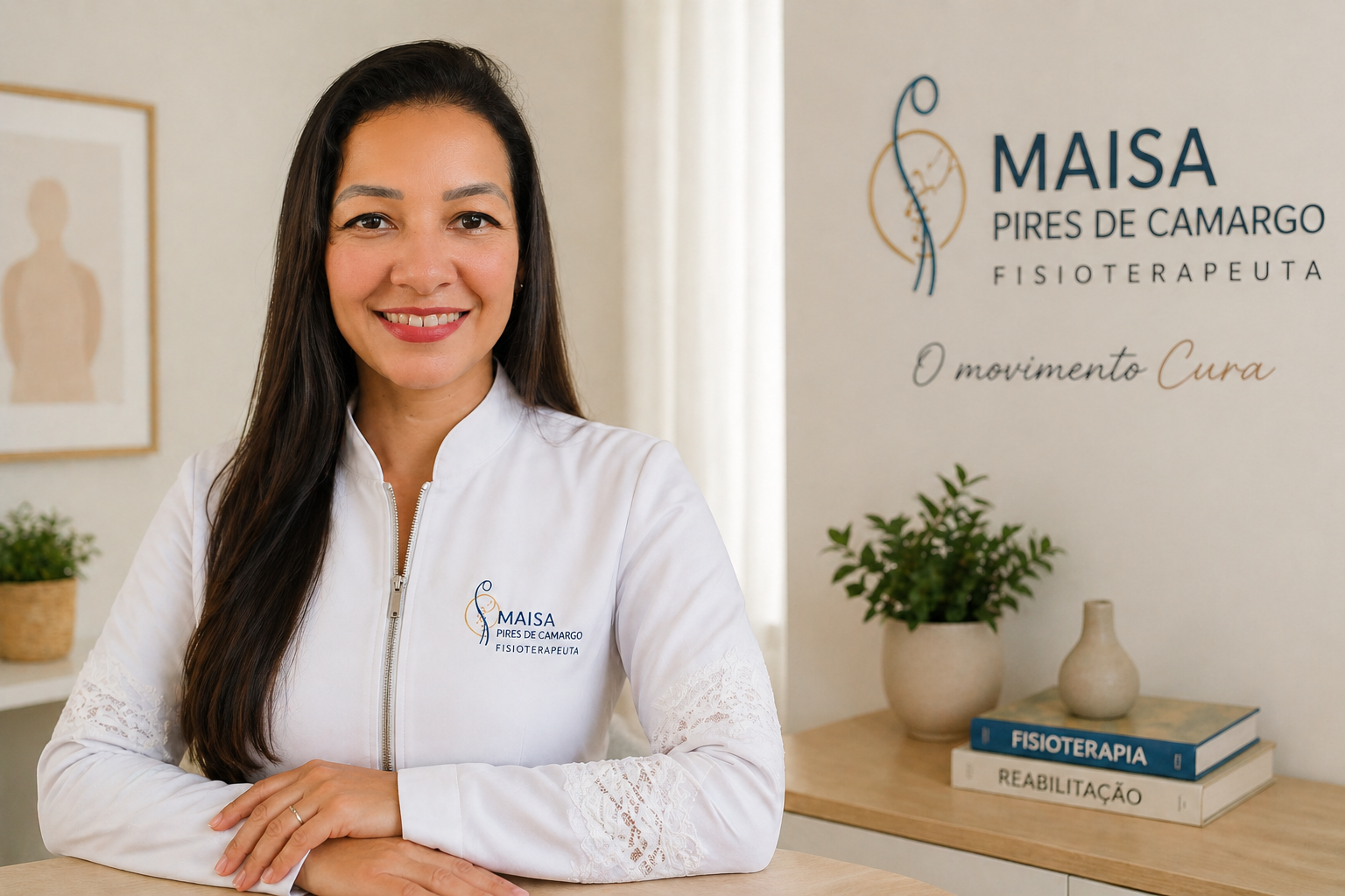 Maisa Pires de Camargo fisioterapeuta